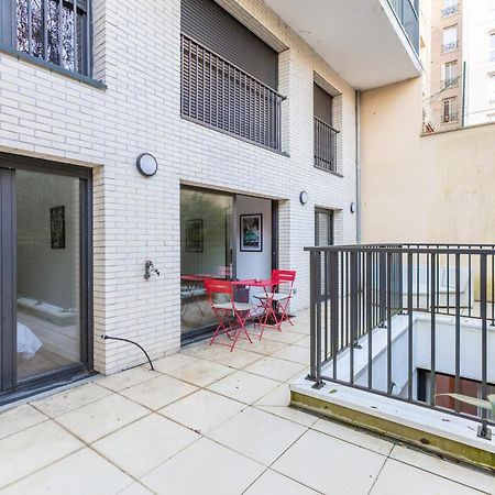 Ferienwohnung L'Escapade Paris Le Kremlin-Bicêtre Exterior foto