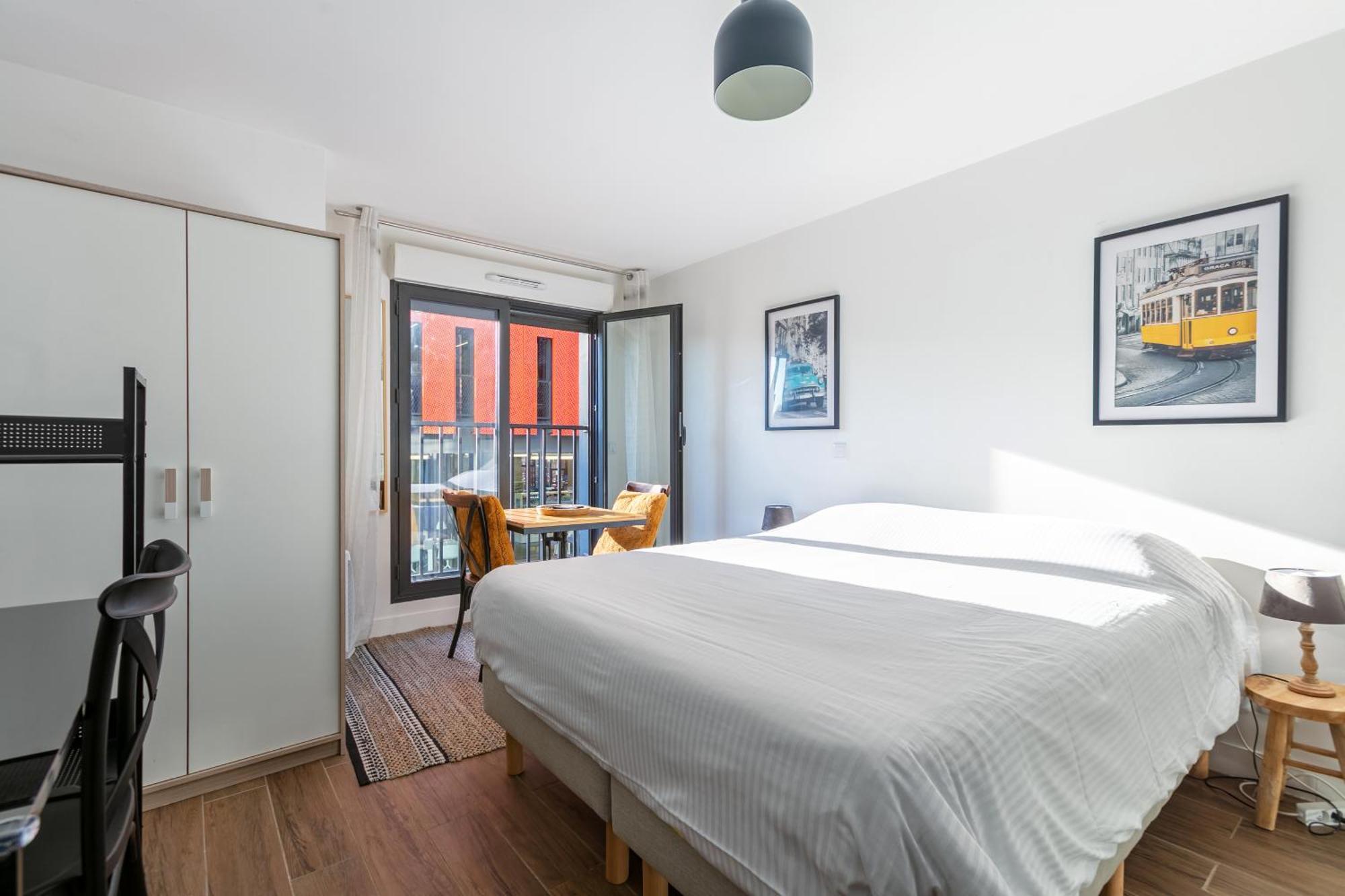 Ferienwohnung L'Escapade Paris Le Kremlin-Bicêtre Exterior foto