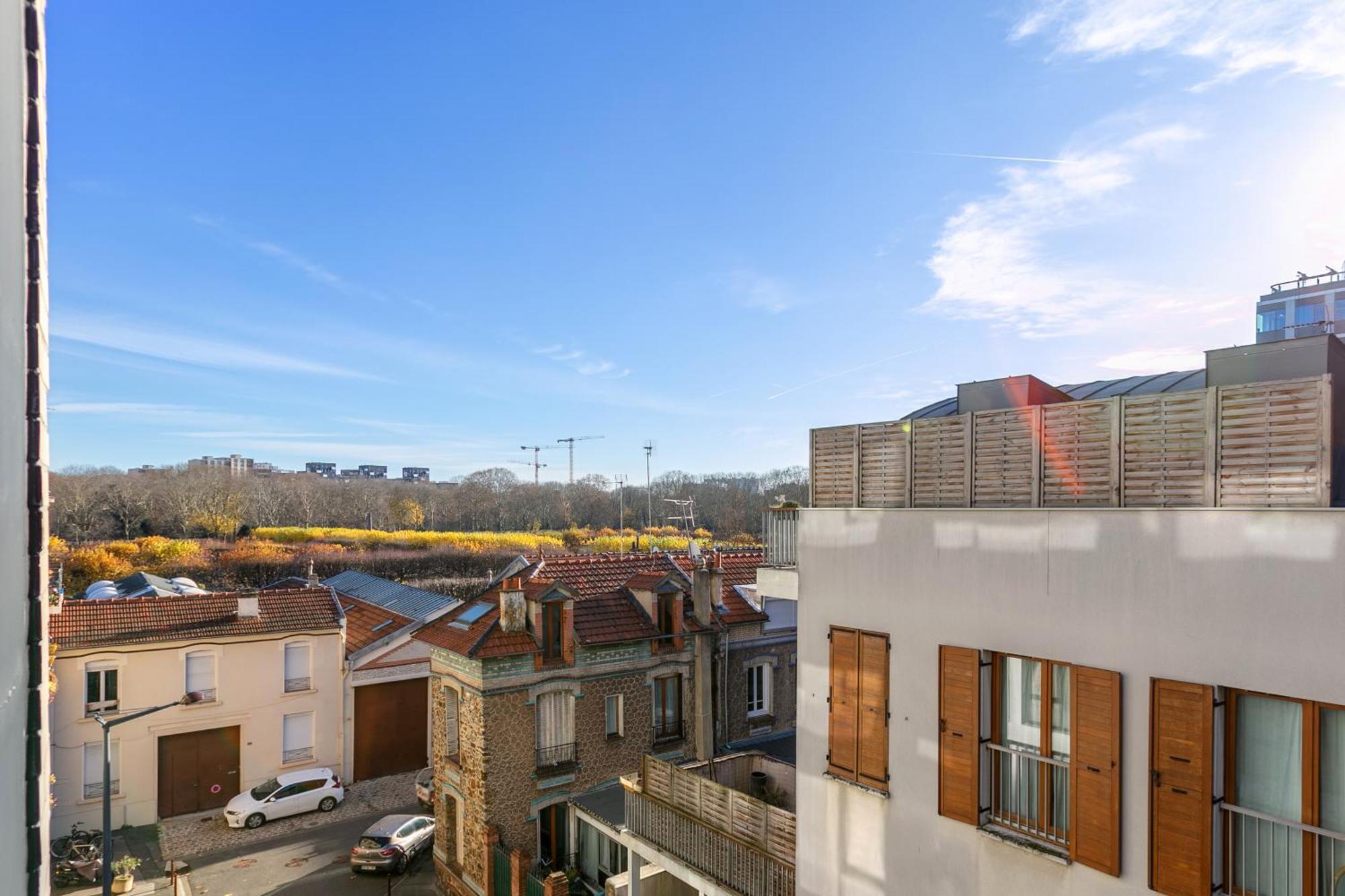Ferienwohnung L'Escapade Paris Le Kremlin-Bicêtre Exterior foto