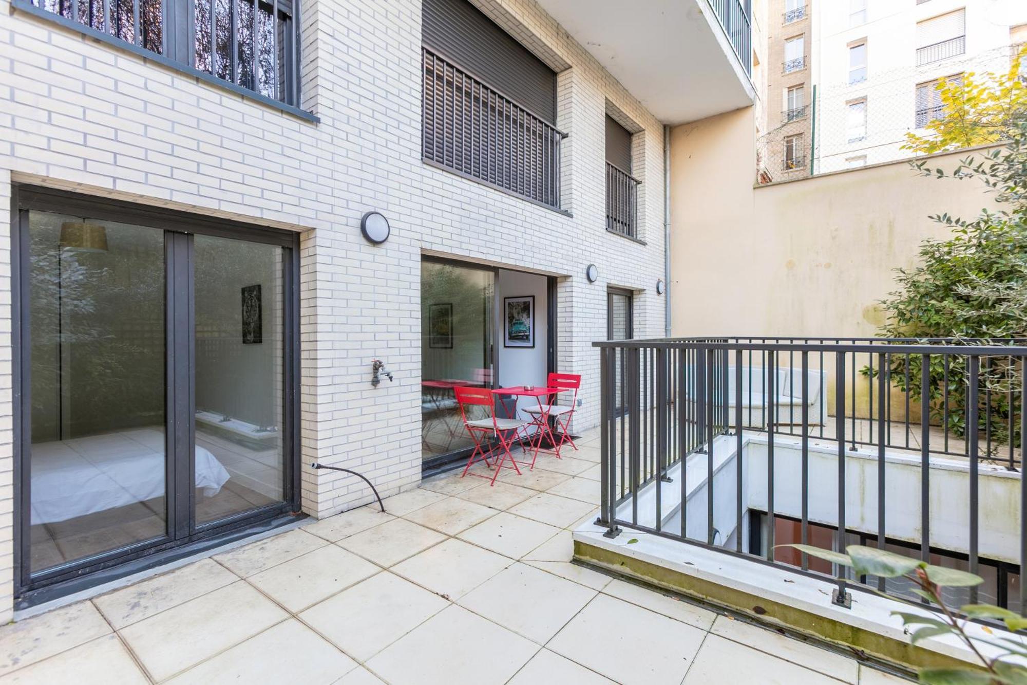 Ferienwohnung L'Escapade Paris Le Kremlin-Bicêtre Exterior foto