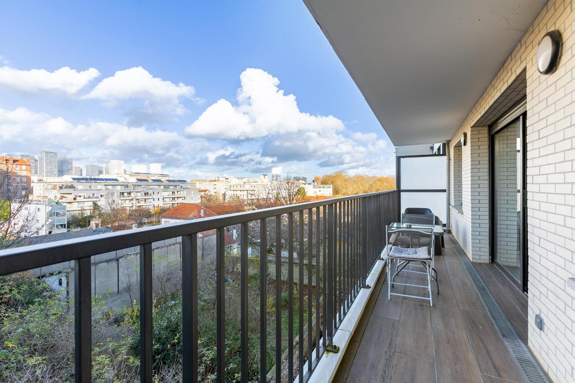Ferienwohnung L'Escapade Paris Le Kremlin-Bicêtre Exterior foto