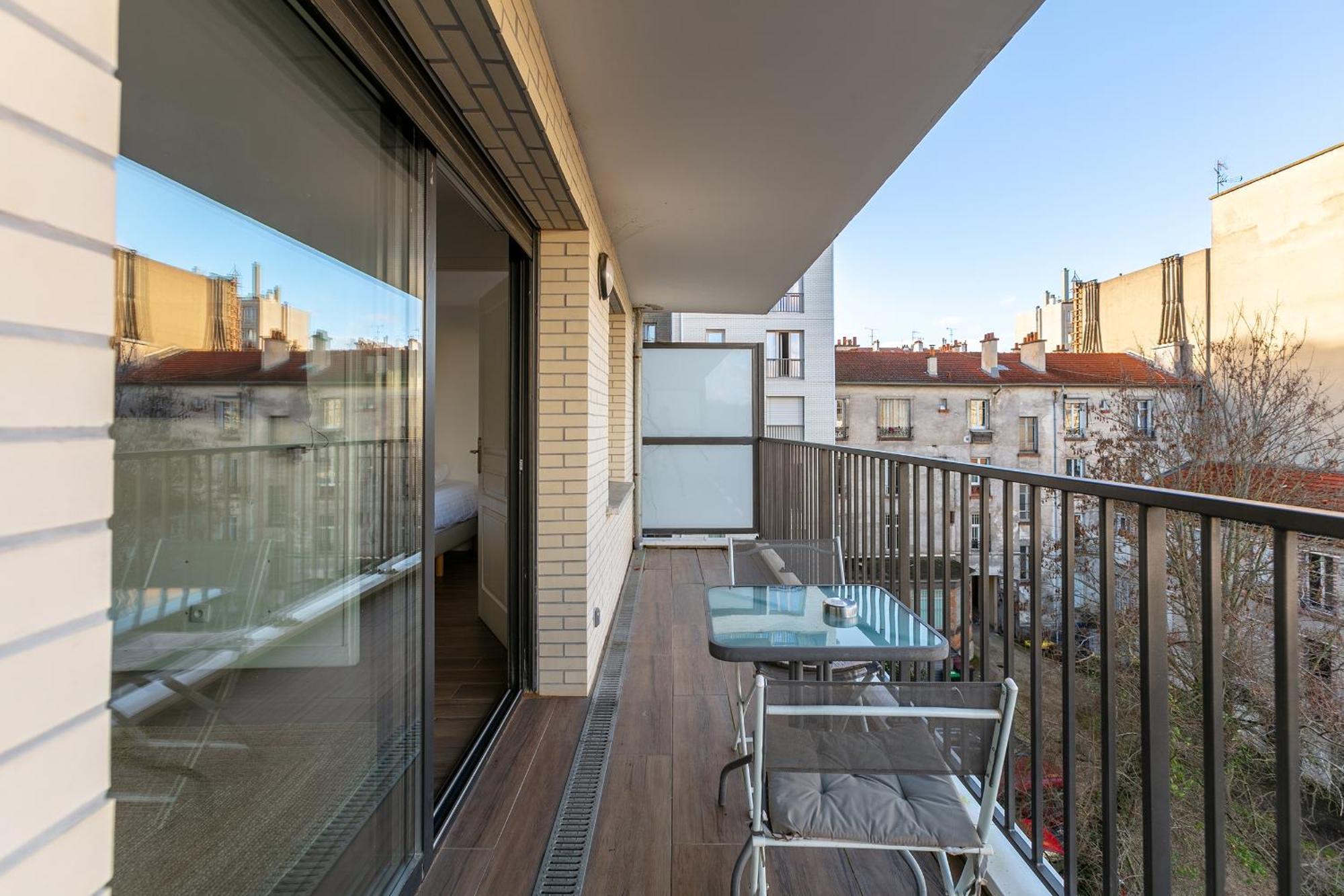 Ferienwohnung L'Escapade Paris Le Kremlin-Bicêtre Exterior foto